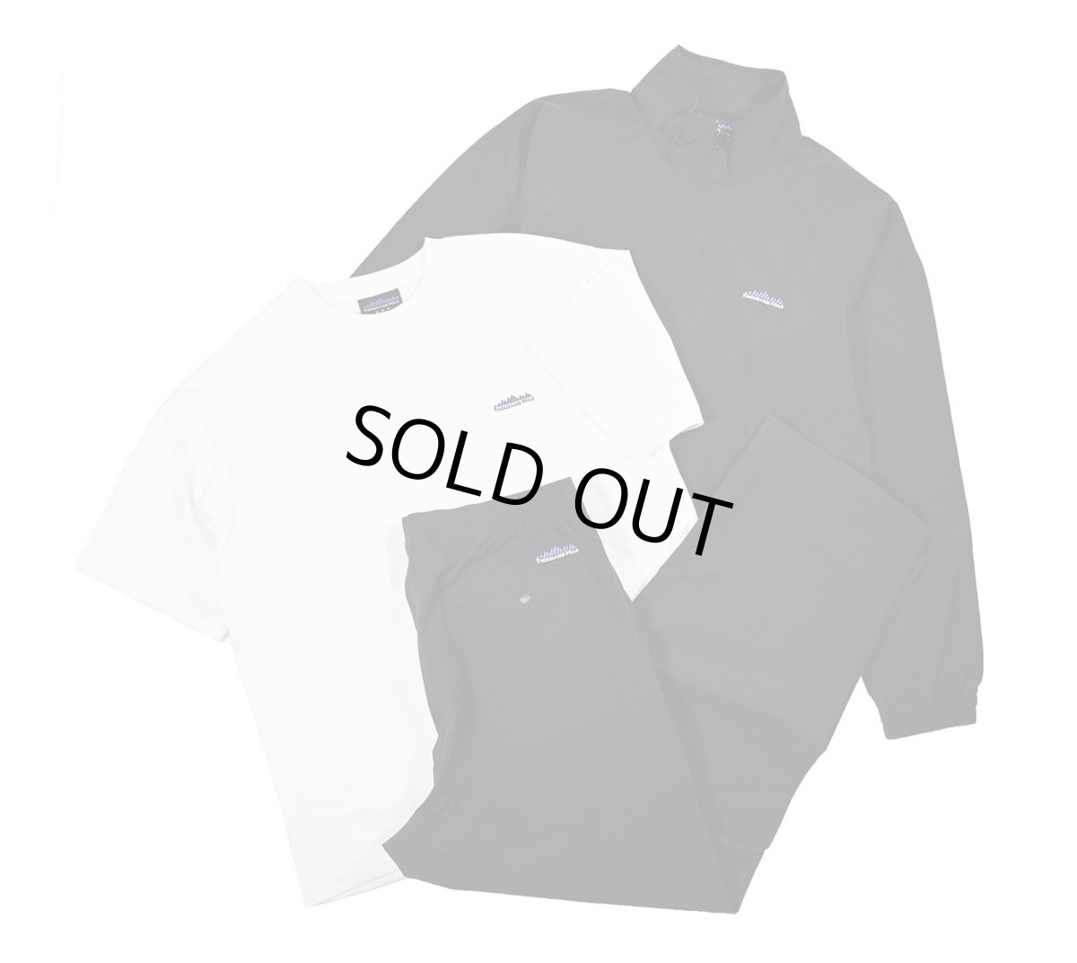 画像1: Thousand Mile Zip Blouson&T-Shirts&Pants Set Up (1)