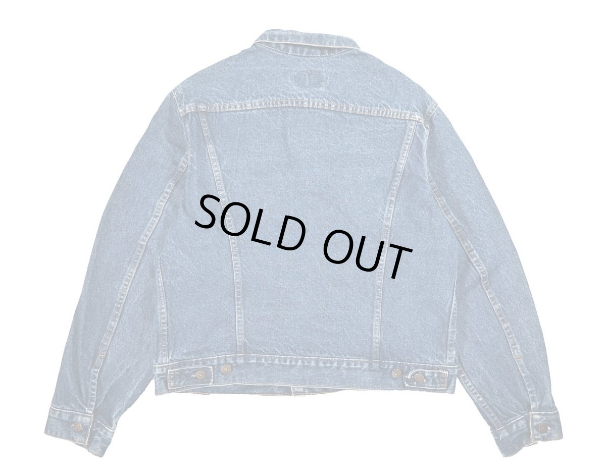 画像2: 87' Used Levi's 70506-0216 Denim Jacket made in USA (2)
