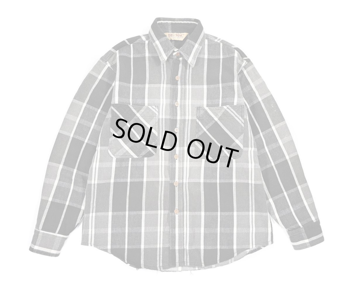 画像1: Used Big Mac Heavy Flannel Shirt (1)