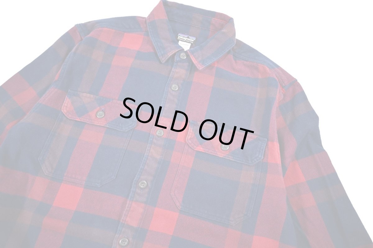 画像2: Used patagonia Heavy Flannel Shirt パタゴニア (2)