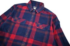 画像2: Used patagonia Heavy Flannel Shirt パタゴニア (2)