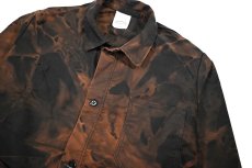 画像3: French Moleskin Bleached Work Jacket (3)
