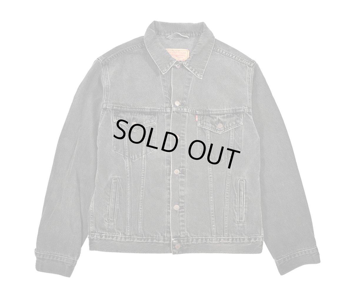 画像1: 04' Used Levi's 70507 Denim Jacket Black (1)