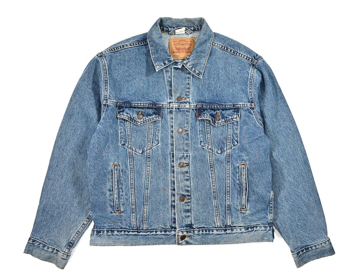 画像1: 98' Used Levi's 70507-0389 Denim Jacket (1)