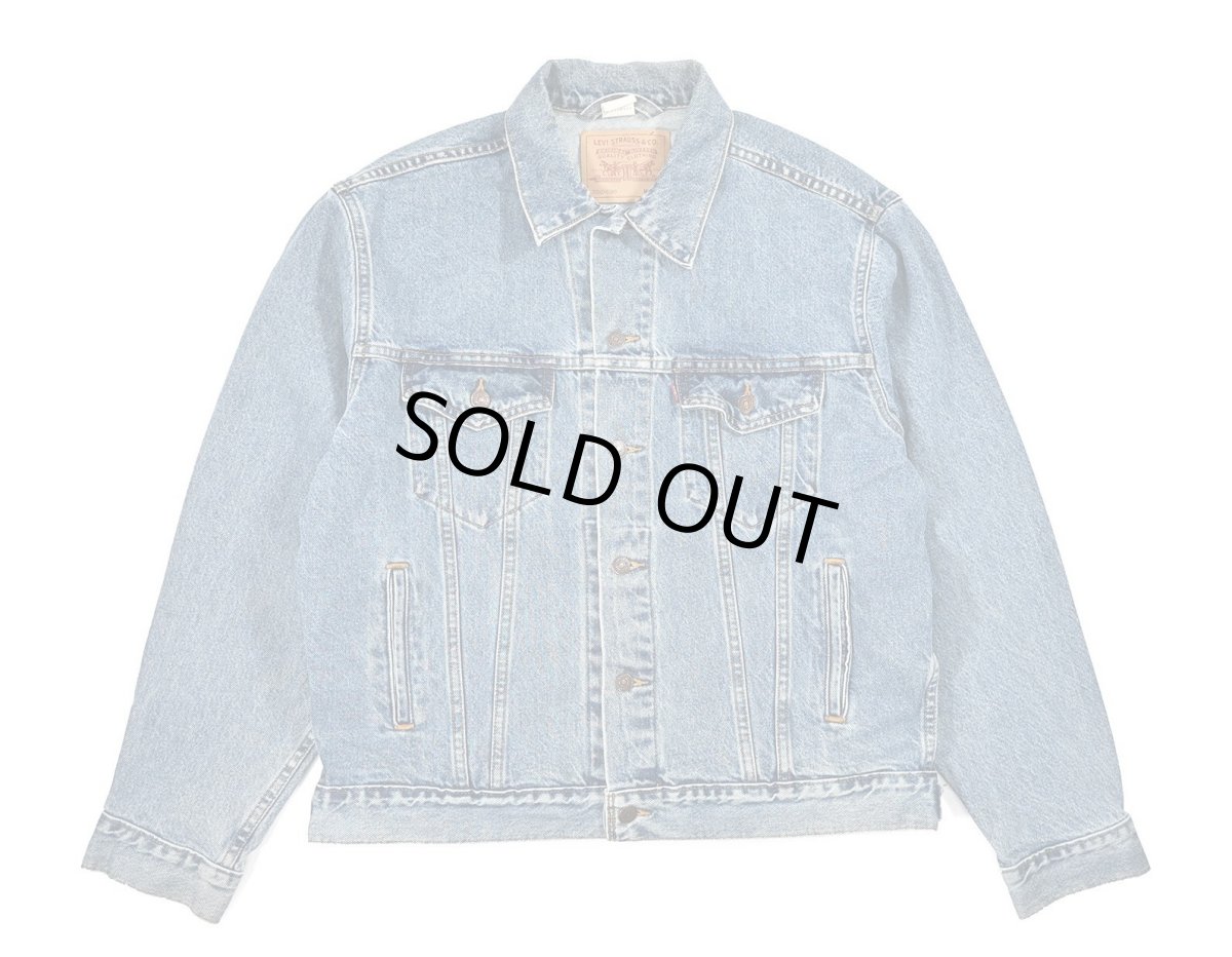 画像1: 98' Used Levi's 70507-0389 Denim Jacket (1)