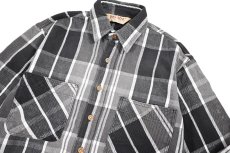 画像2: Used Big Mac Heavy Flannel Shirt (2)