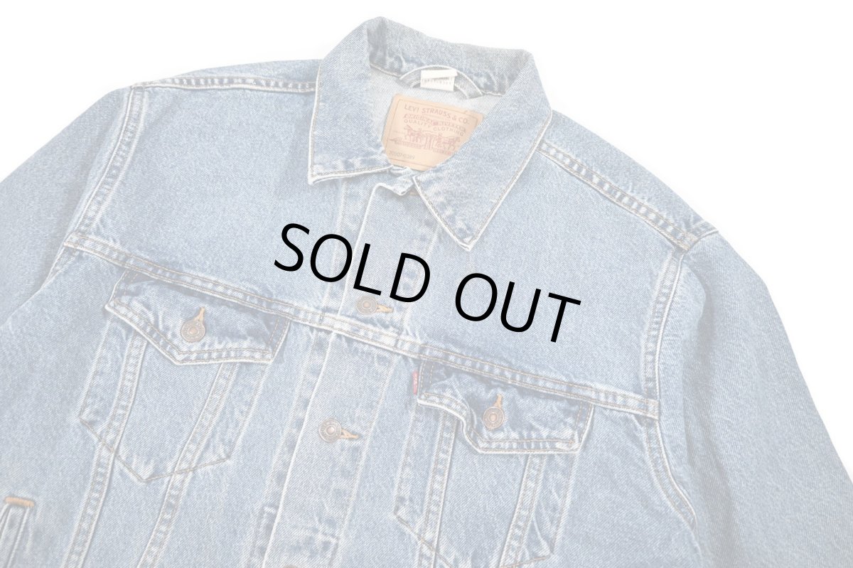 画像3: 98' Used Levi's 70507-0389 Denim Jacket (3)