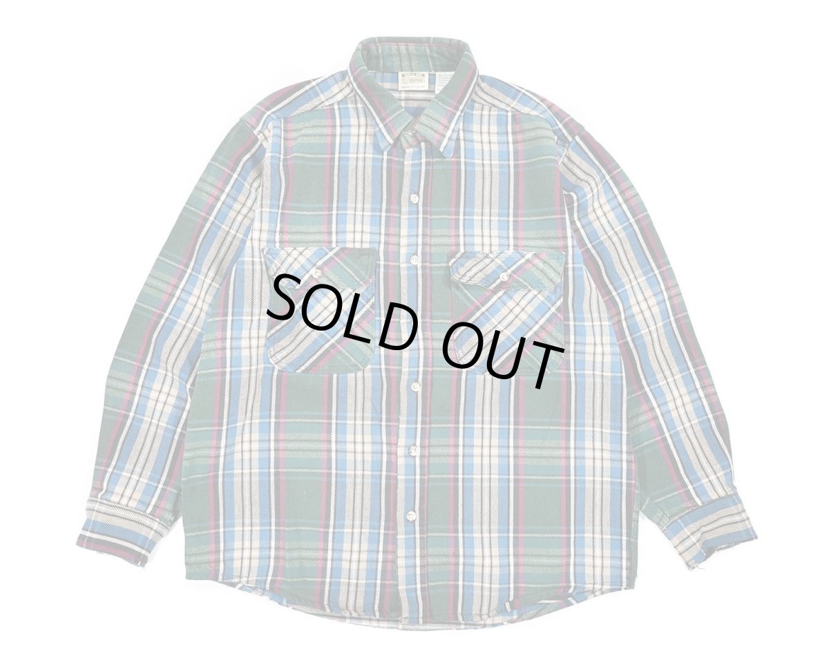 画像1: Used Five Brothers Heavy Flannel Shirt (1)