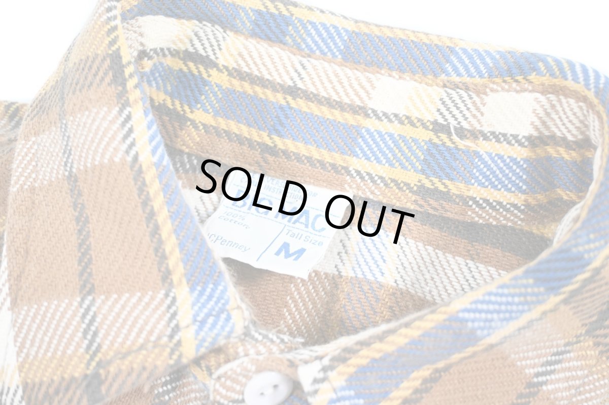 画像5: Used Big Mac Heavy Flannel Shirt (5)