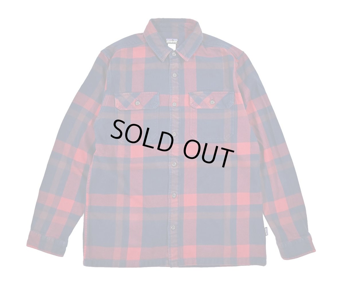 画像1: Used patagonia Heavy Flannel Shirt パタゴニア (1)