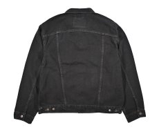 画像2: 02' Deadstock Levi's 70507-0260 Denim Jacket Black made in USA (2)