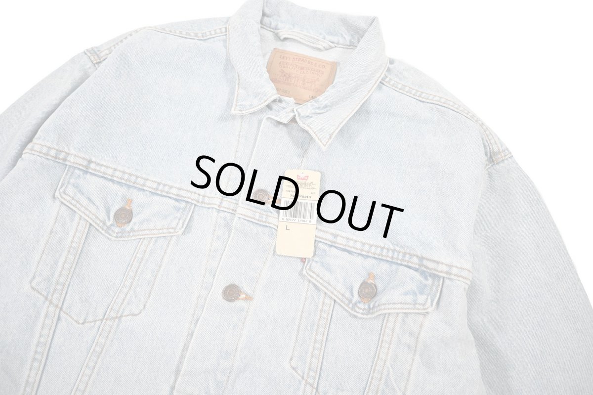 画像2: 97' Deadstock Levi's 70507-0313 Denim Jacket made in USA (2)
