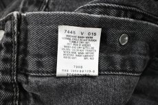 画像8: 04' Used Levi's 70507 Denim Jacket Black (8)
