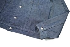 画像4: 00' Deadstock Levi's Silver Tab Denim Jacket (4)