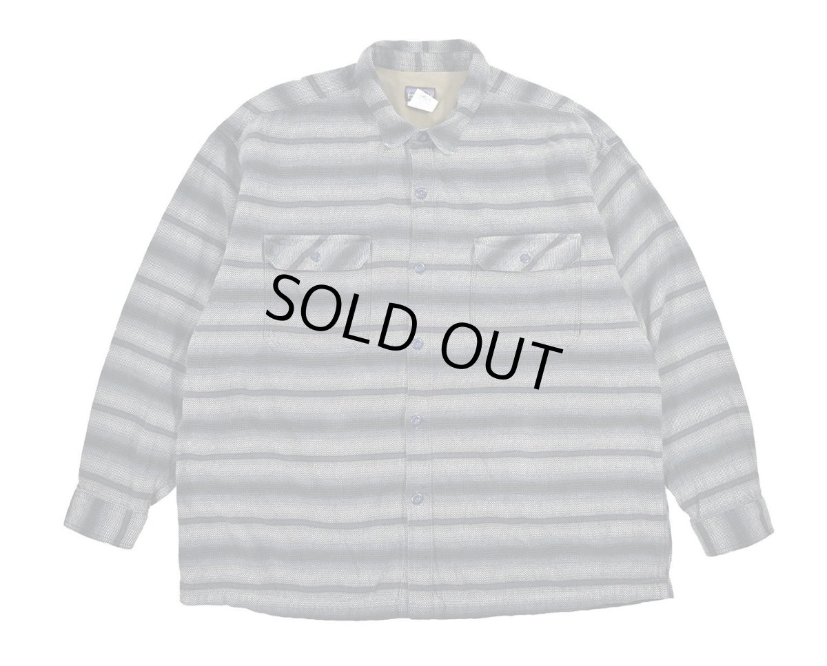 画像1: Used patagonia Heavy Flannel Shirt made in Portugal パタゴニア (1)
