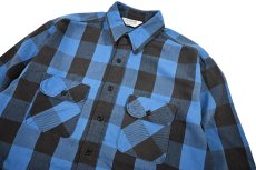画像2: Used Five Brothers Heavy Flannel Shirt made in USA (2)