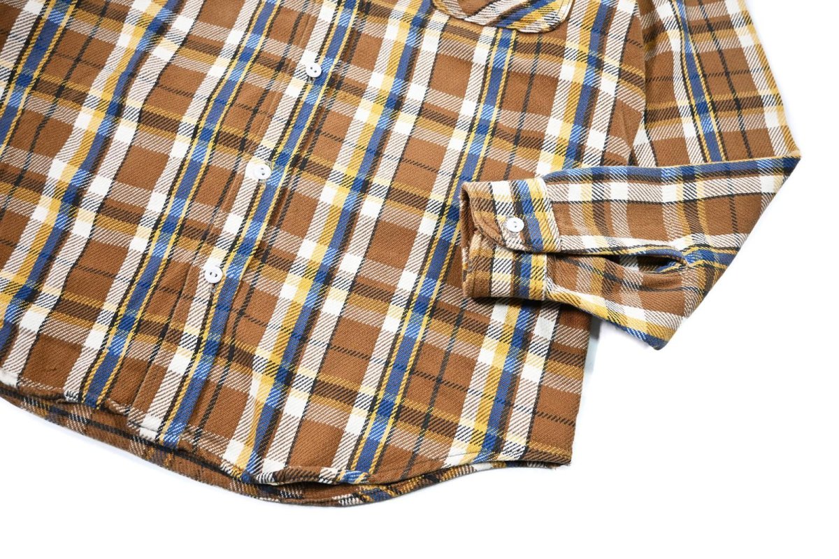 画像3: Used Big Mac Heavy Flannel Shirt (3)