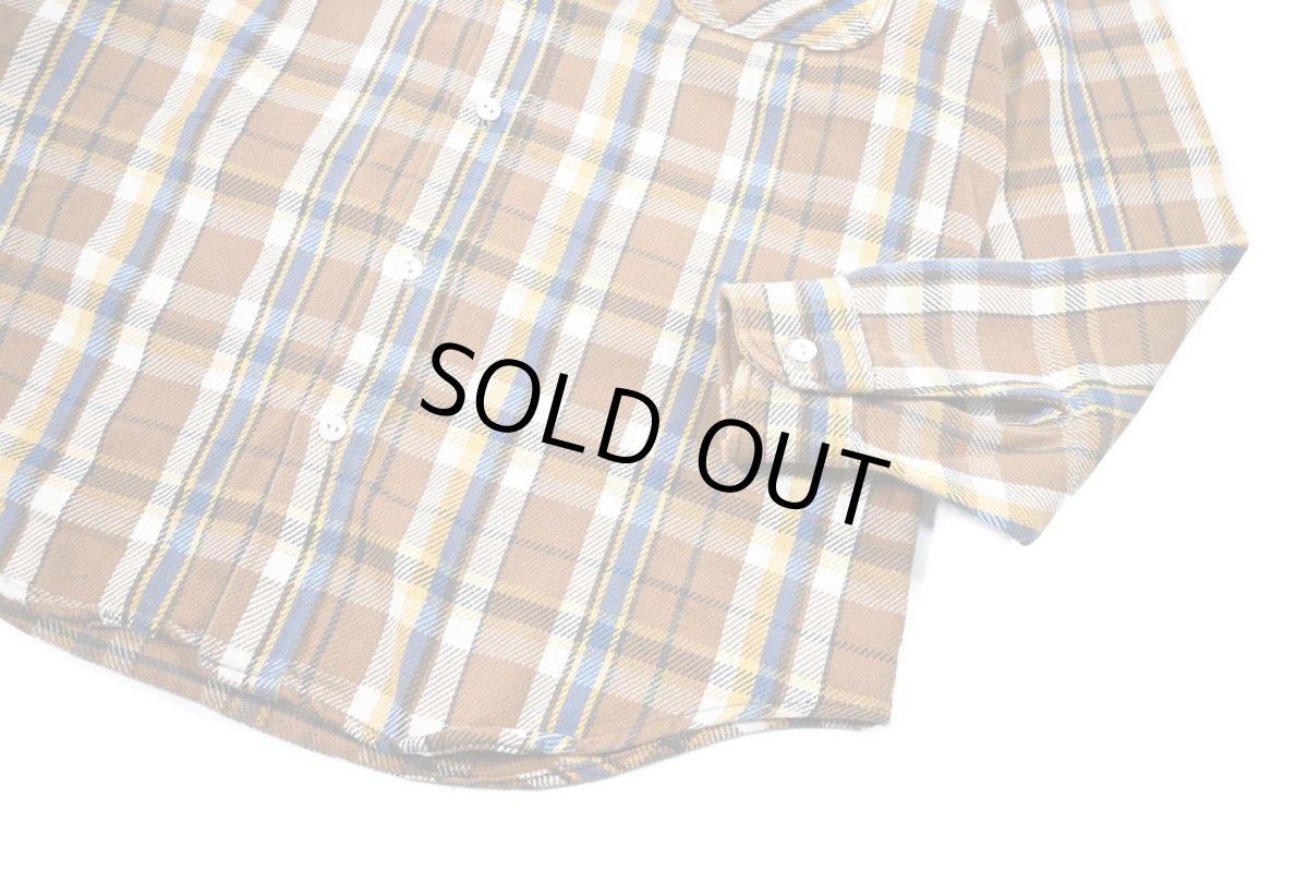 画像3: Used Big Mac Heavy Flannel Shirt (3)