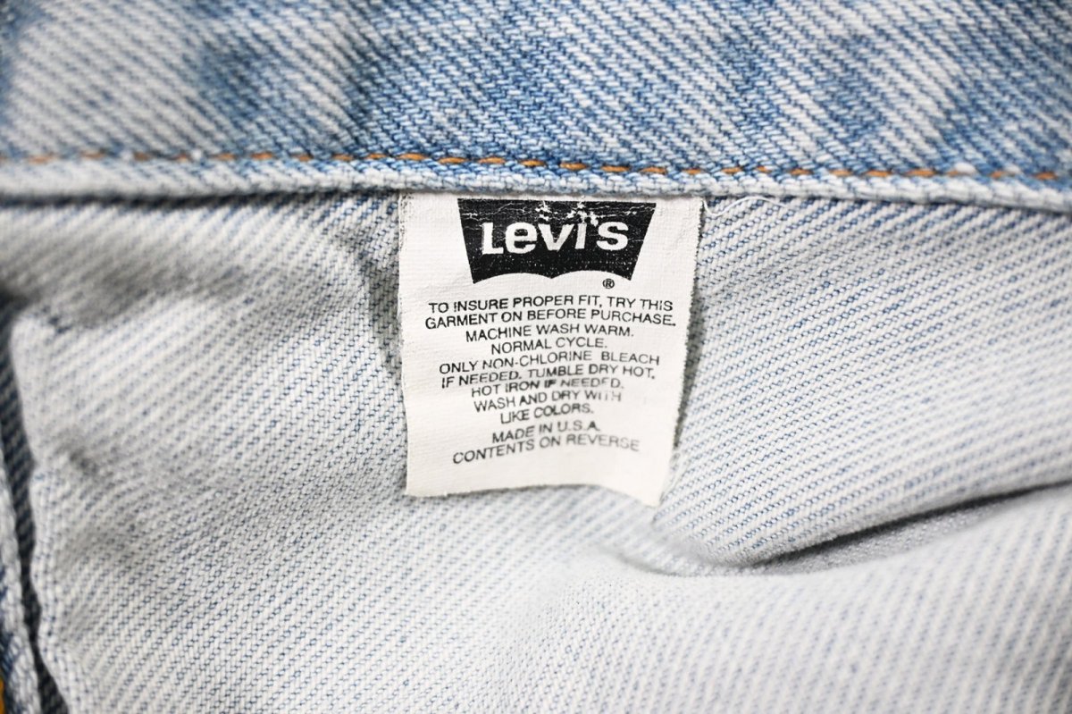 画像5: 97' Deadstock Levi's 70507-0313 Denim Jacket made in USA (5)