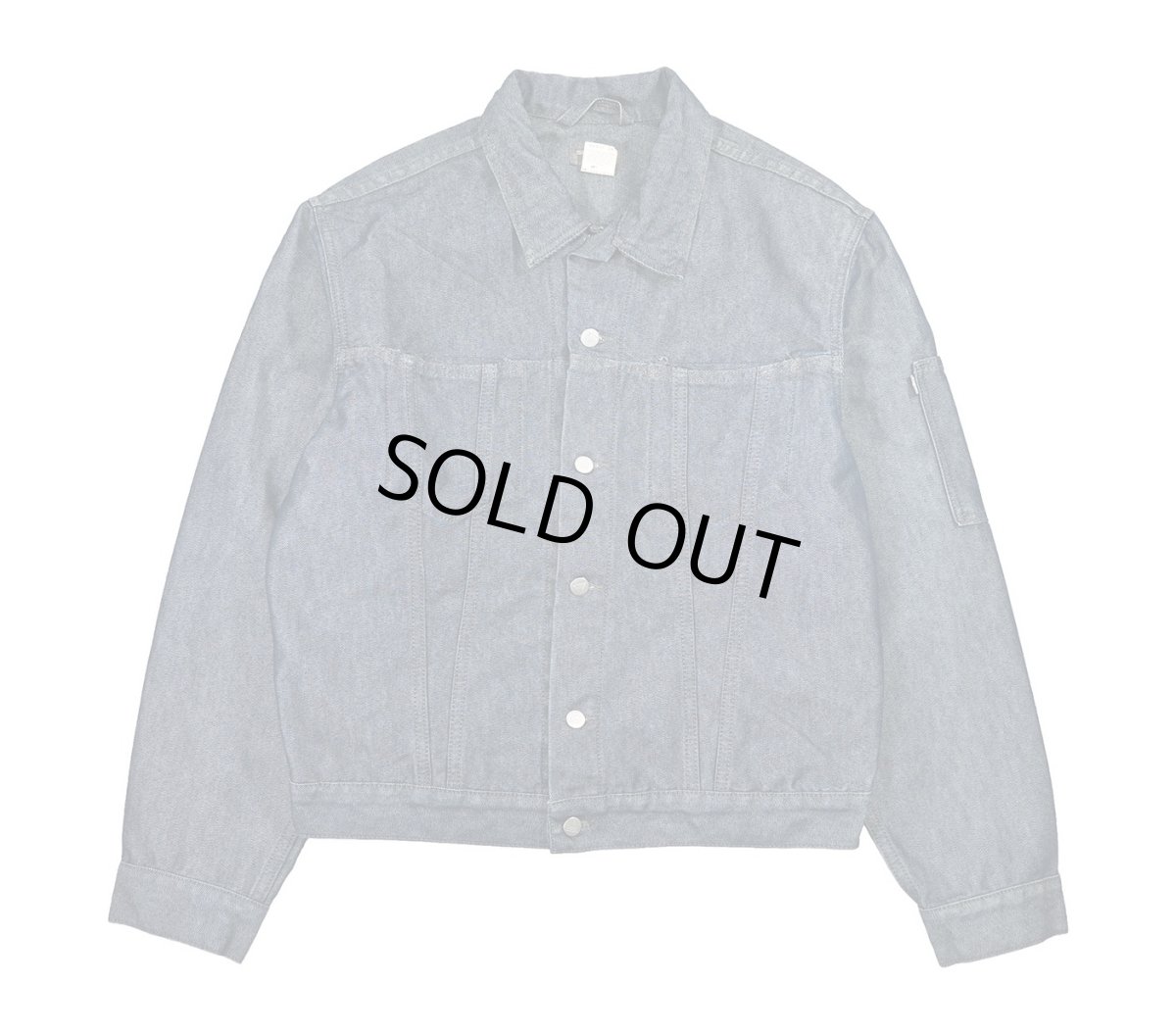 画像1: 00' Deadstock Levi's Silver Tab Denim Jacket (1)