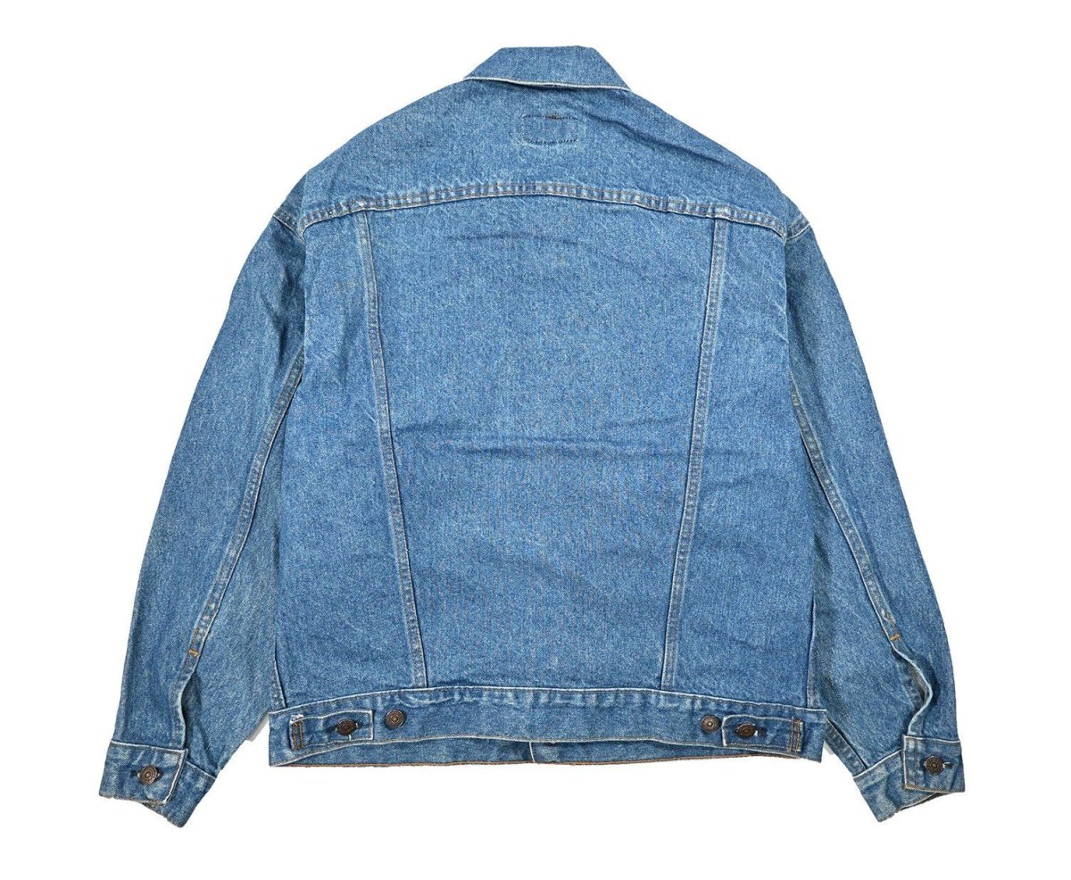 画像2: 88' Used Levi's 70507-0214 Denim Jacket made in USA (2)