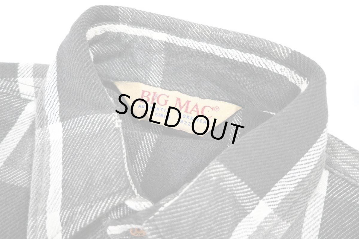 画像4: Used Big Mac Heavy Flannel Shirt (4)