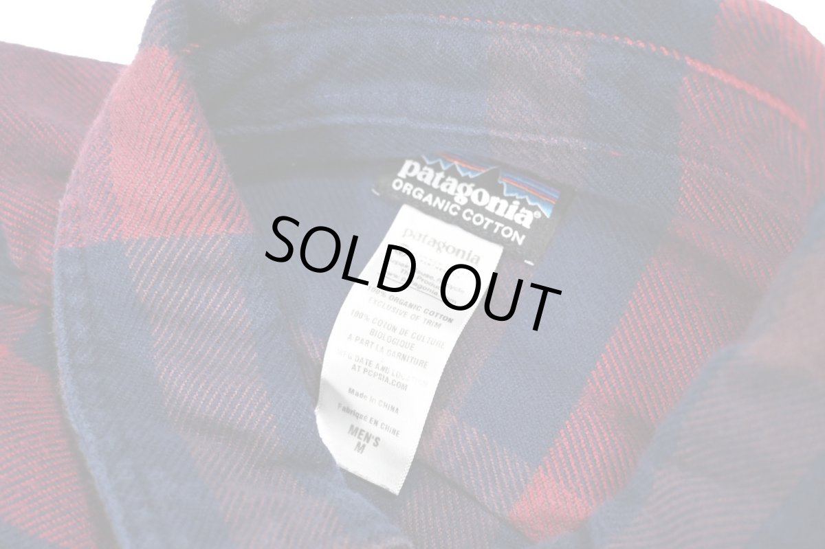 画像4: Used patagonia Heavy Flannel Shirt パタゴニア (4)