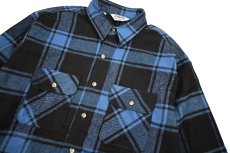 画像2: Deadstock Five Brothers Heavy Flannel Shirt made in USA (2)