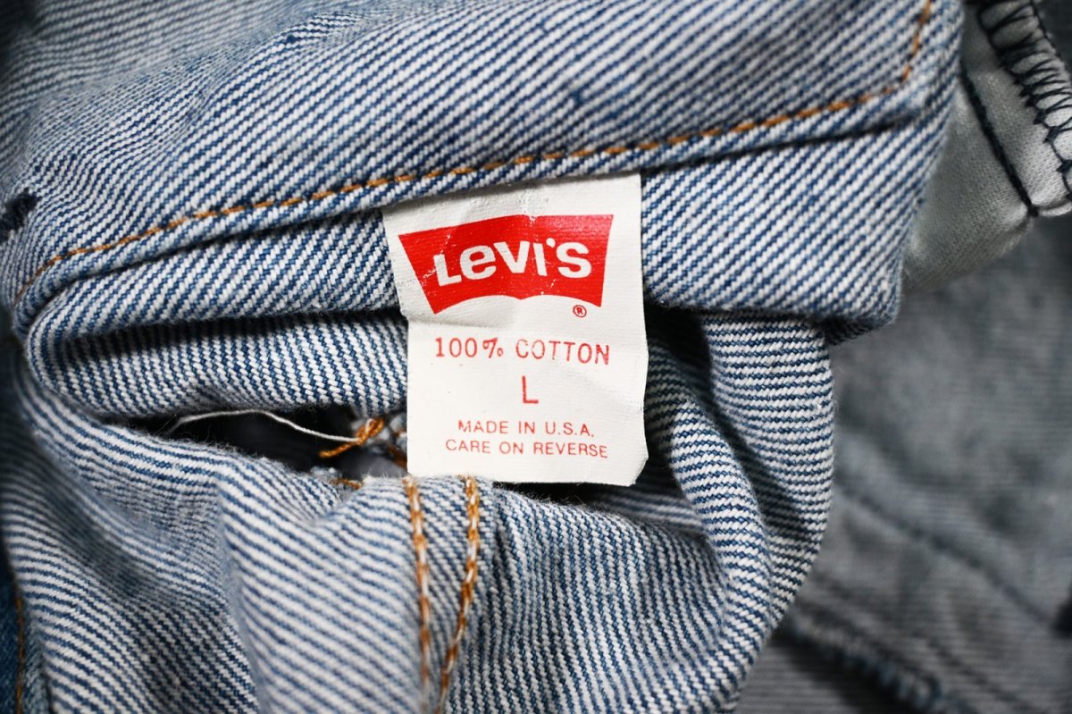 画像6: 88' Used Levi's 70507-0214 Denim Jacket made in USA (6)