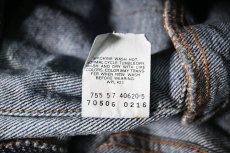 画像7: 87' Used Levi's 70506-0216 Denim Jacket made in USA (7)