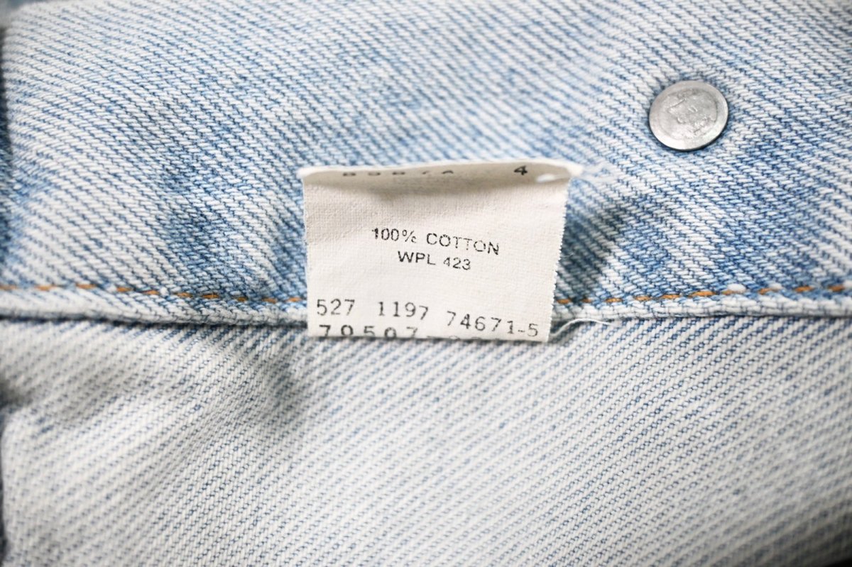 画像6: 97' Deadstock Levi's 70507-0313 Denim Jacket made in USA (6)