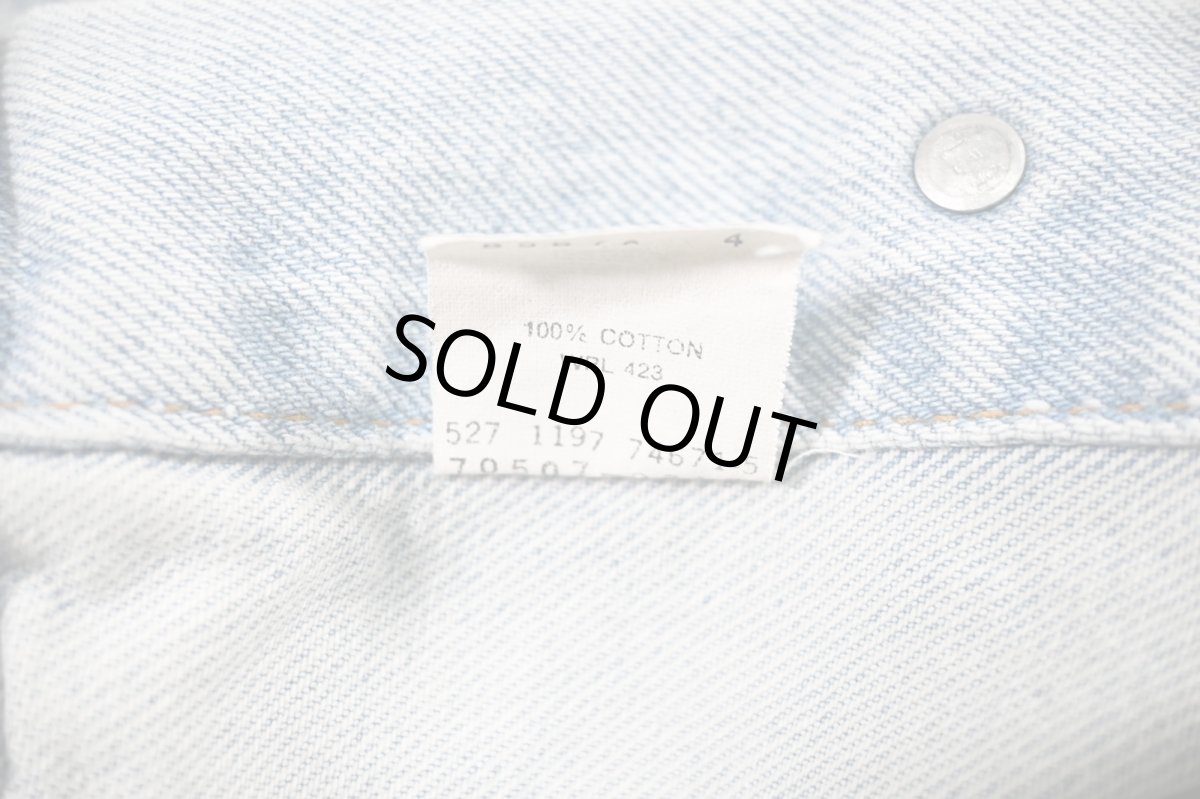 画像6: 97' Deadstock Levi's 70507-0313 Denim Jacket made in USA (6)
