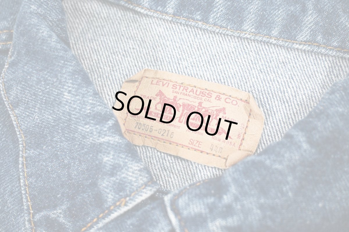 画像5: 87' Used Levi's 70506-0216 Denim Jacket made in USA (5)