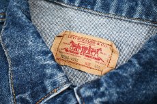 画像5: 87' Used Levi's 70506-0216 Denim Jacket made in USA (5)