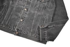 画像4: 04' Used Levi's 70507 Denim Jacket Black (4)