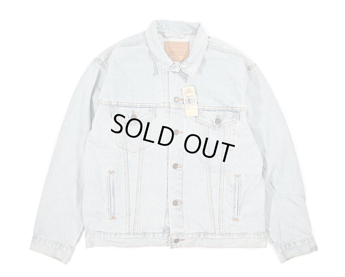 画像1: 97' Deadstock Levi's 70507-0313 Denim Jacket made in USA (1)