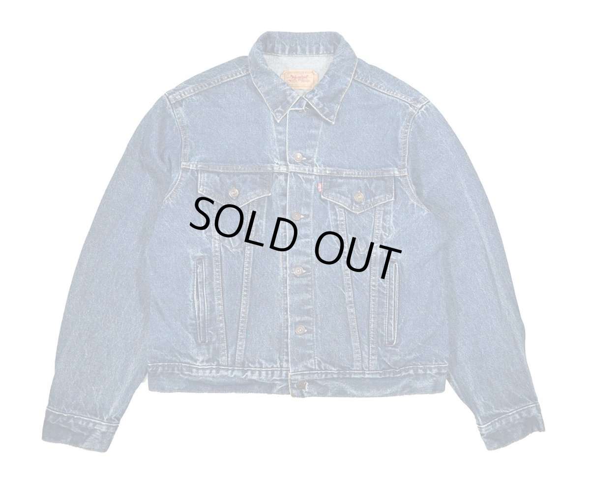 画像1: 87' Used Levi's 70506-0216 Denim Jacket made in USA (1)
