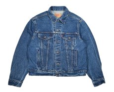 画像1: 87' Used Levi's 70506-0216 Denim Jacket made in USA (1)