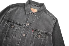 画像3: 04' Used Levi's 70507 Denim Jacket Black (3)