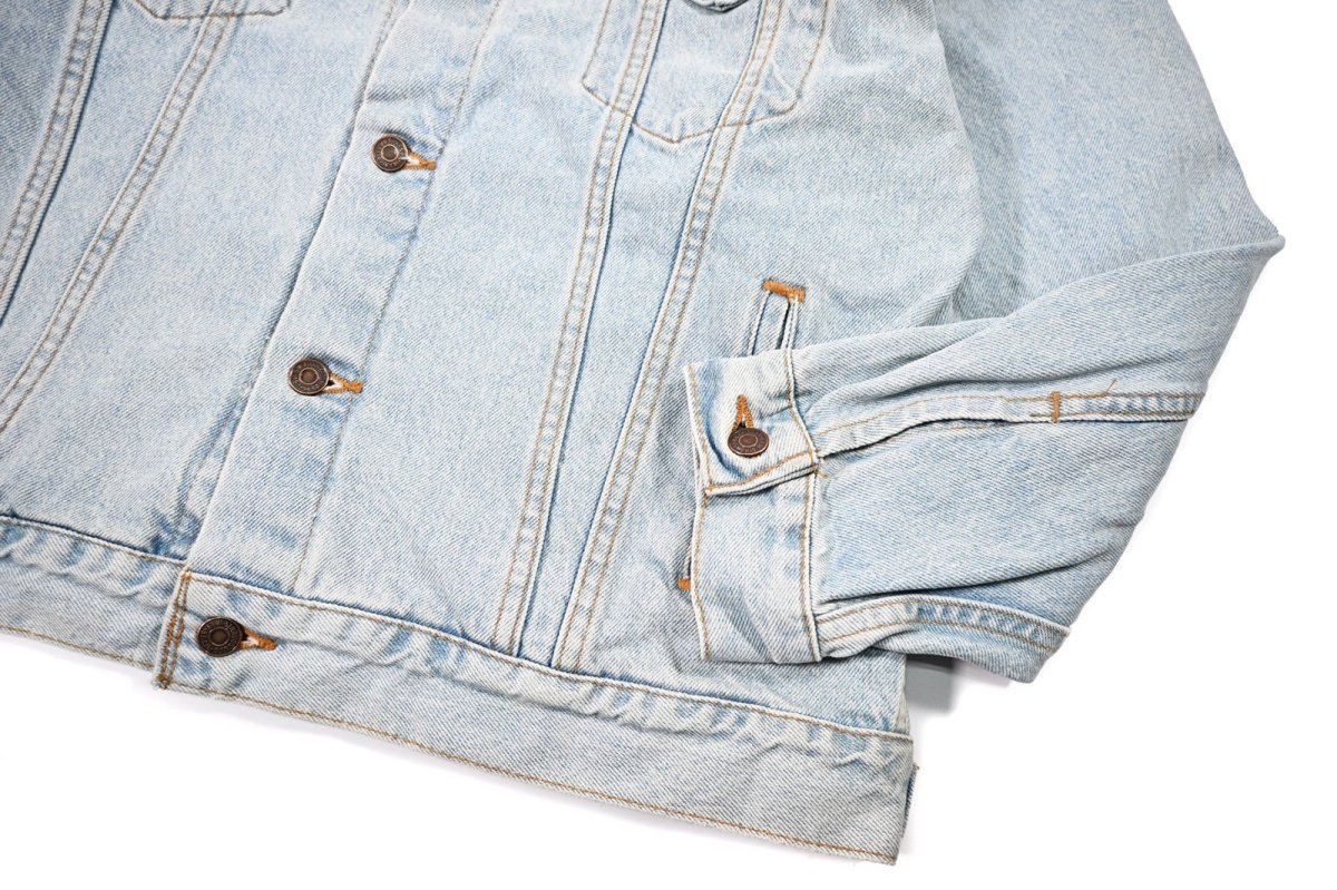 画像3: 97' Deadstock Levi's 70507-0313 Denim Jacket made in USA (3)