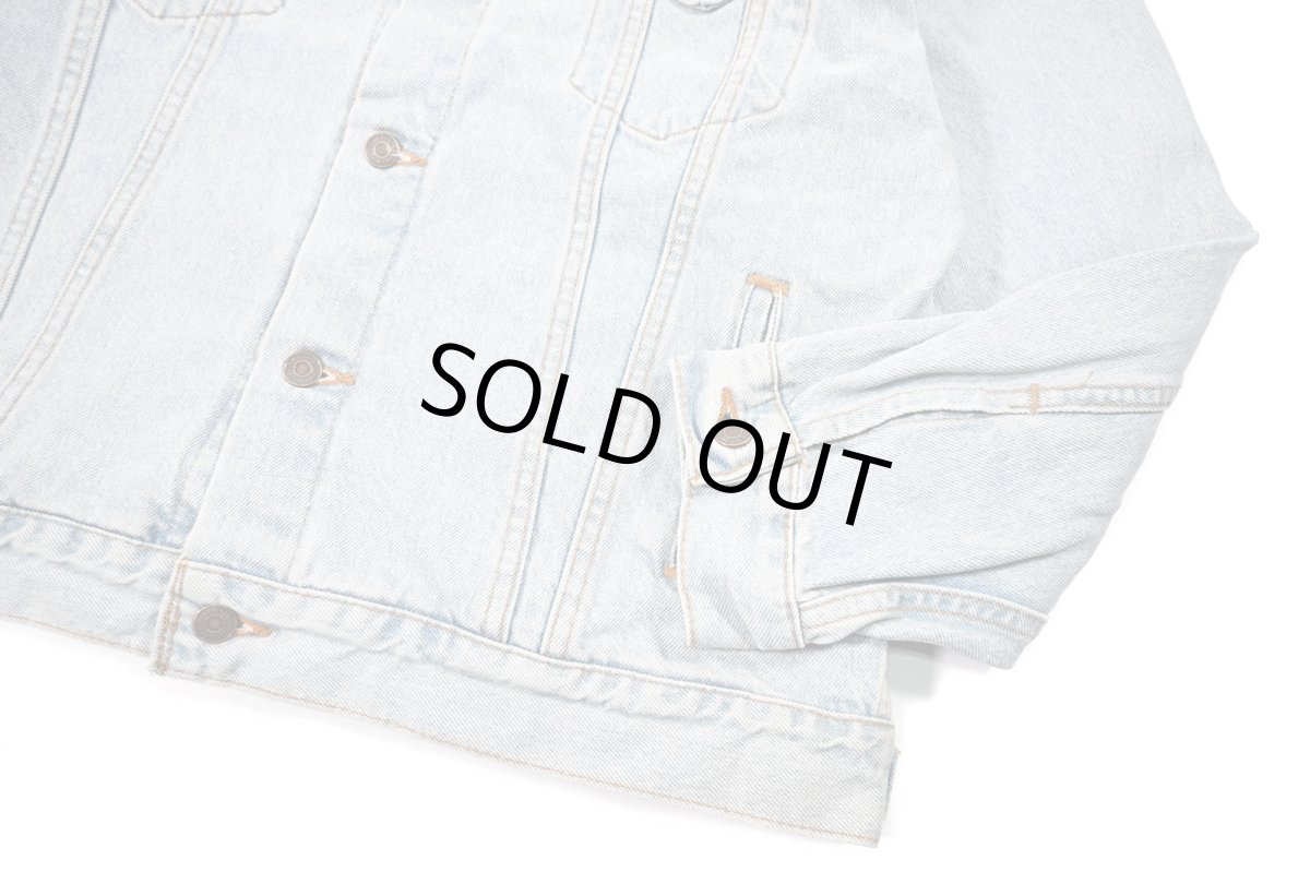 画像3: 97' Deadstock Levi's 70507-0313 Denim Jacket made in USA (3)