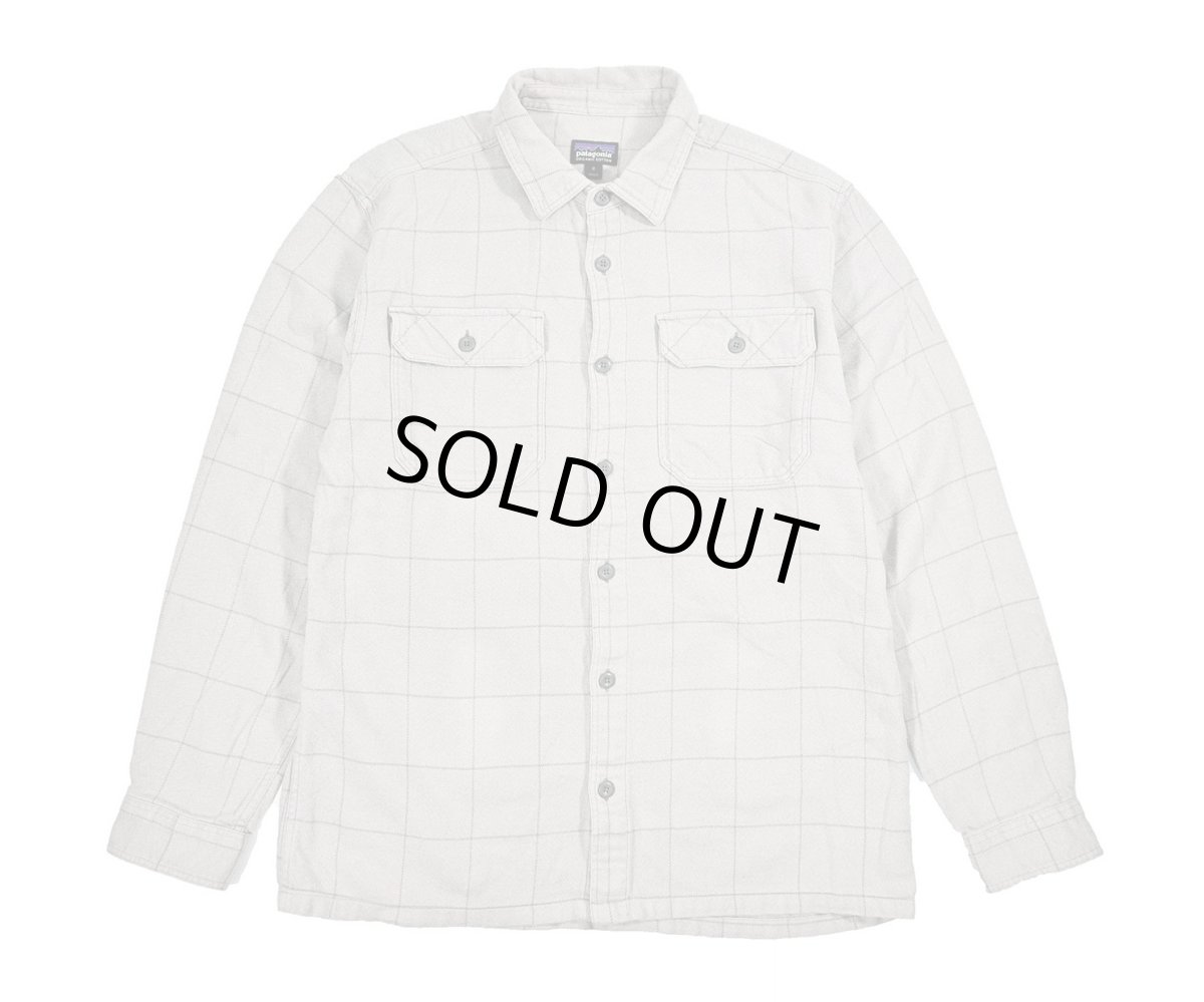 画像1: Used patagonia Heavy Flannel Shirt パタゴニア (1)
