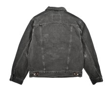 画像2: 04' Used Levi's 70507 Denim Jacket Black (2)
