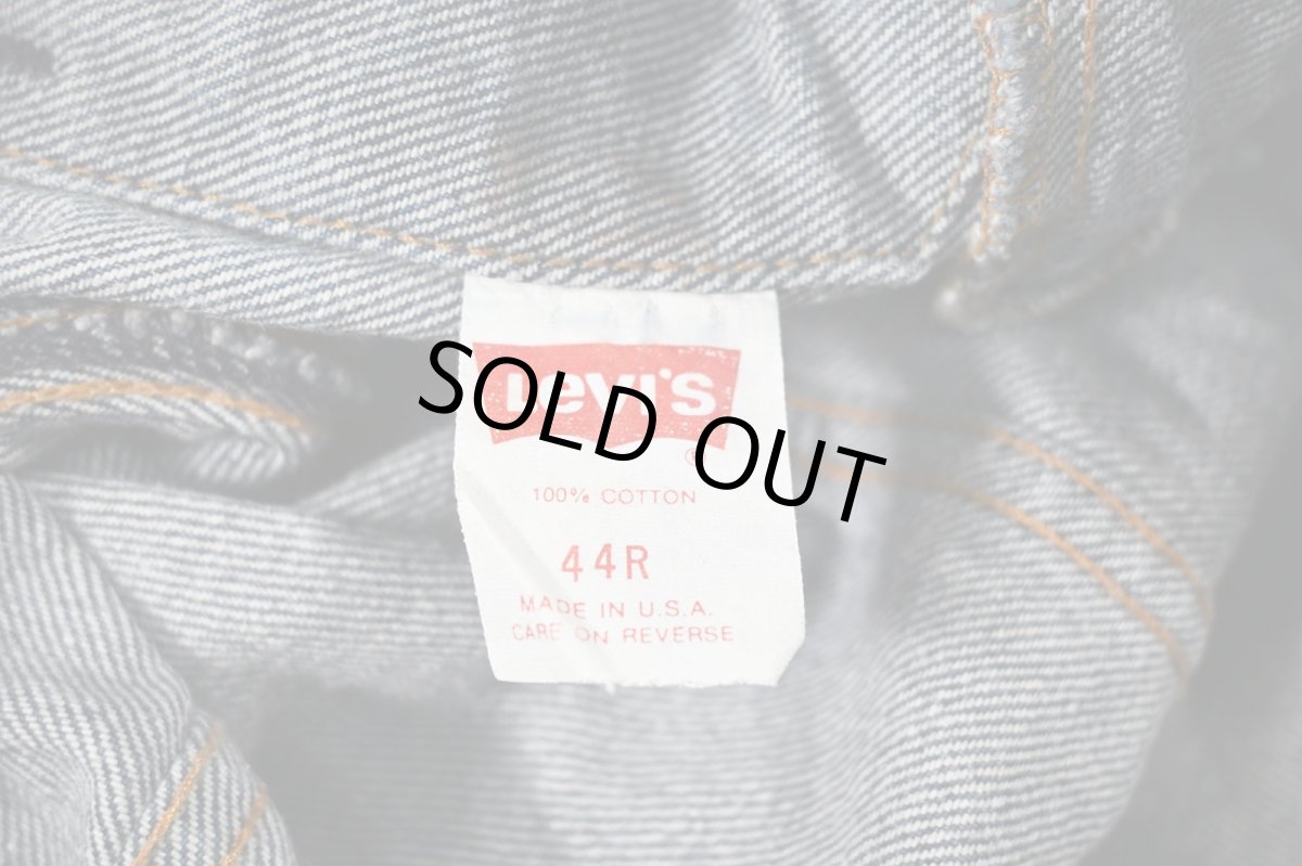 画像6: 87' Used Levi's 70506-0216 Denim Jacket made in USA (6)