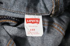 画像6: 87' Used Levi's 70506-0216 Denim Jacket made in USA (6)