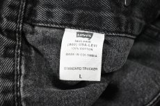 画像7: 04' Used Levi's 70507 Denim Jacket Black (7)