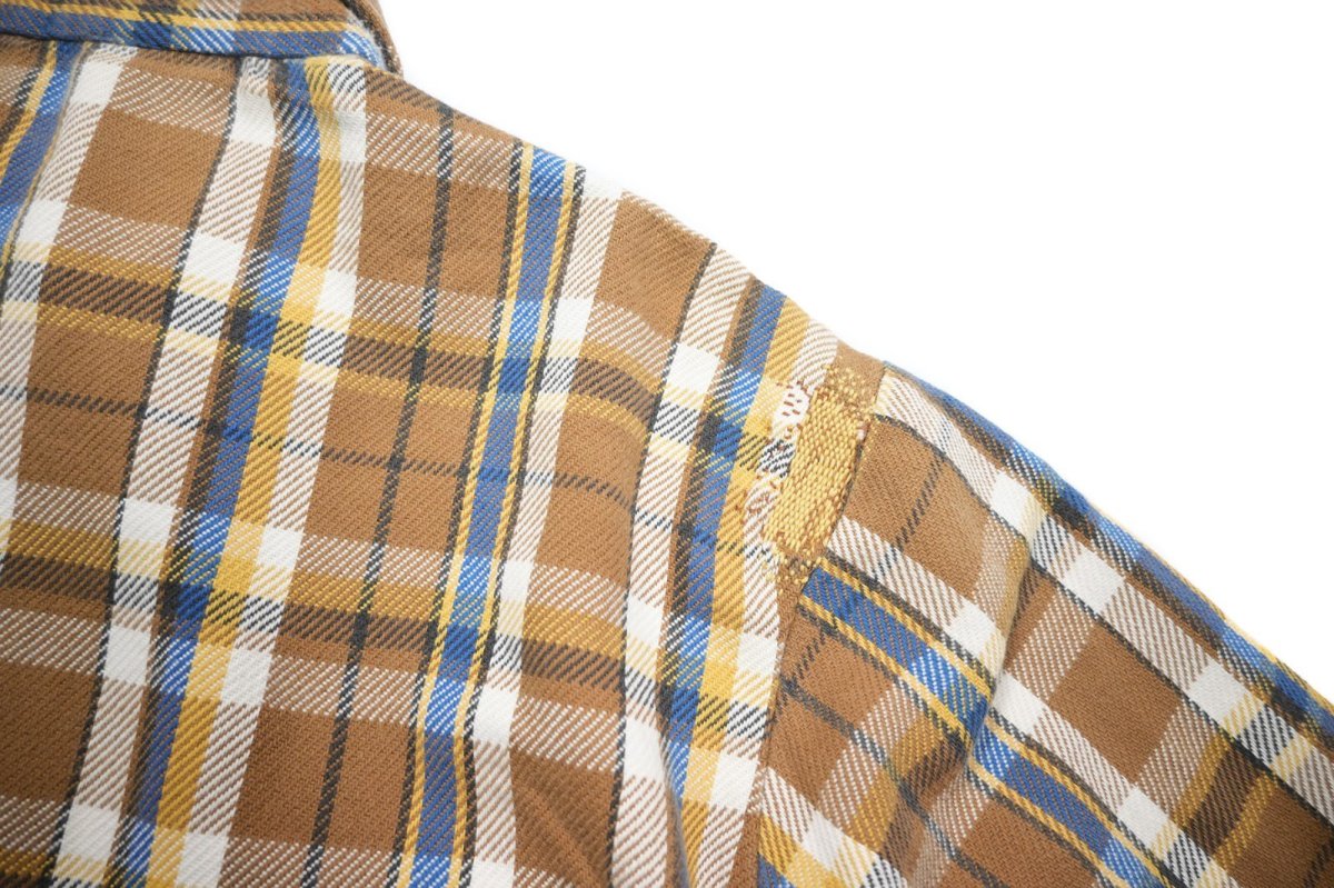 画像4: Used Big Mac Heavy Flannel Shirt (4)