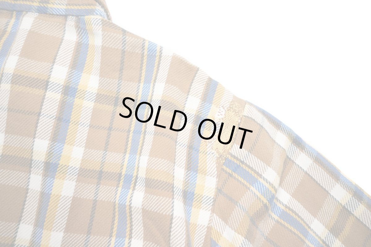 画像4: Used Big Mac Heavy Flannel Shirt (4)