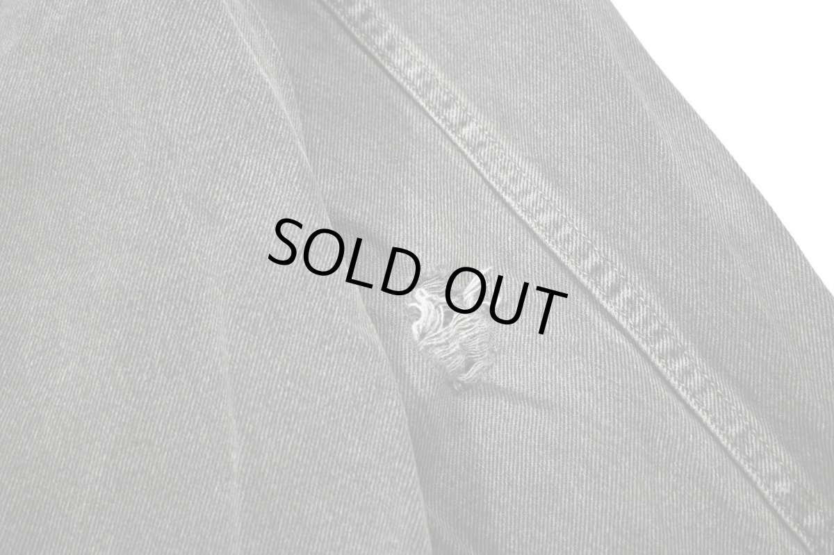 画像5: 04' Used Levi's 70507 Denim Jacket Black (5)