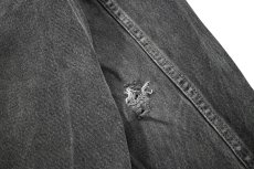 画像5: 04' Used Levi's 70507 Denim Jacket Black (5)